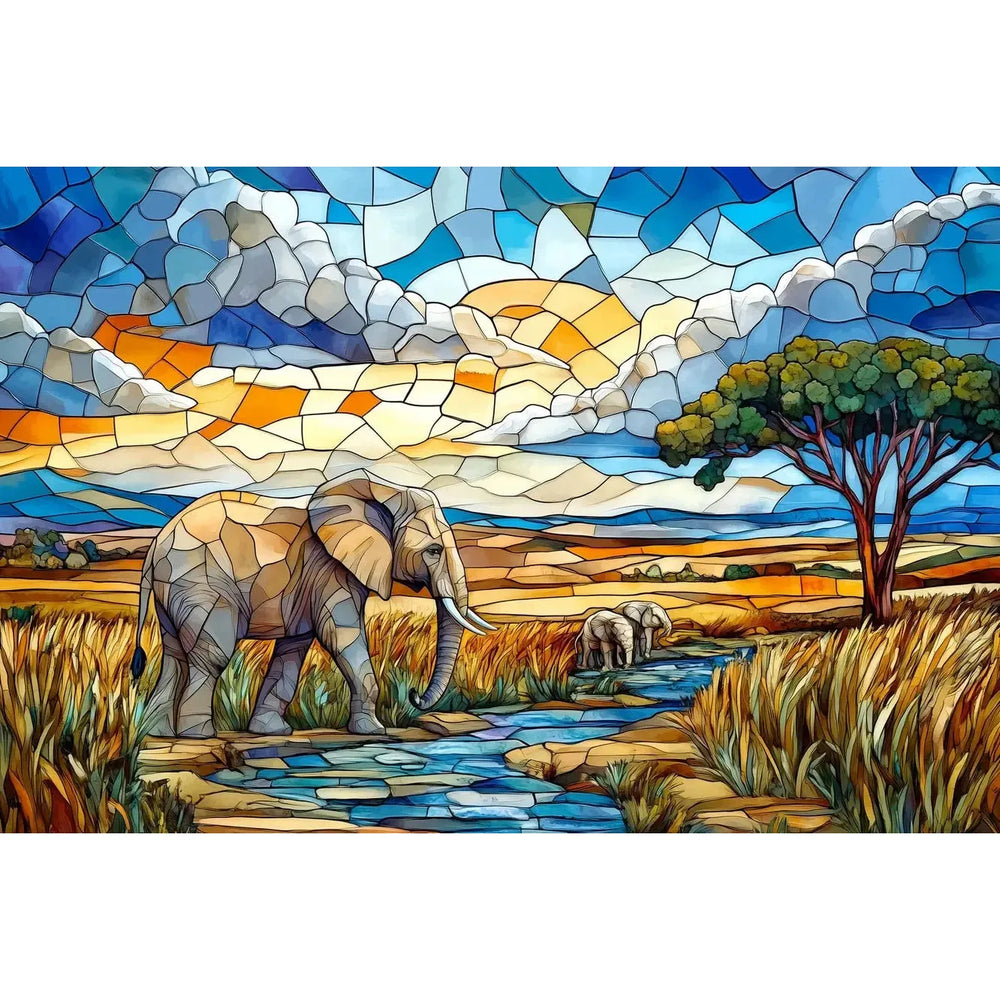 Noble Nomads 1000 Piece Jigsaw Puzzle Trippy (ONLINE ORDER ONLY)