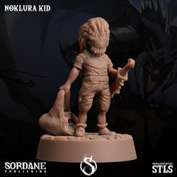 3D Printed Sordane Publishing Halloween Kids 28 32mm D&D (Online Only)