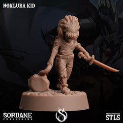 3D Printed Sordane Publishing Halloween Kids 28 32mm D&D (Online Only)