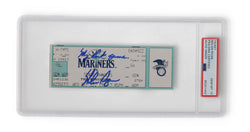 Nolan Ryan Signed September 22, 1993 Original Last Game Ticket Inscribed "My Last Game" PSA 10 (ONLINE ORDER ONLY)