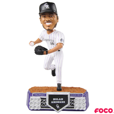 MLB Stadium Lights Bobbleheads (ONLINE ORDER ONLY)