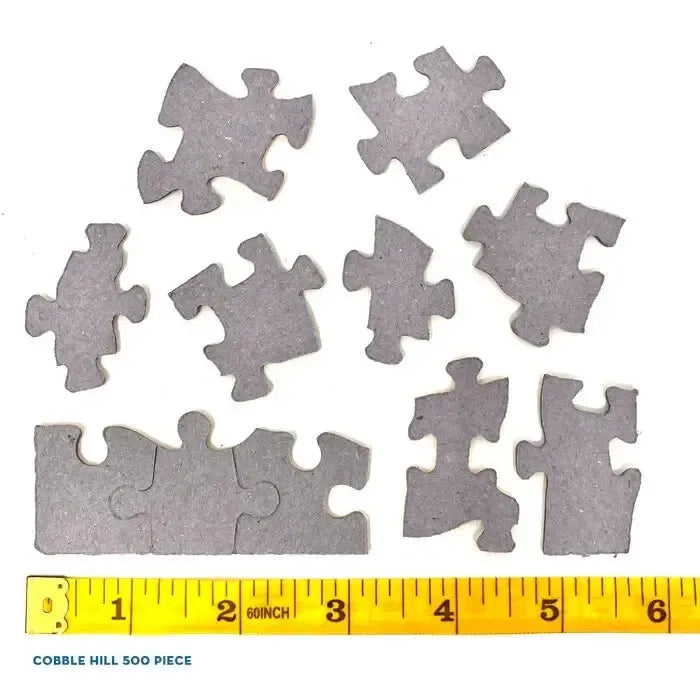 Nom Nom Macarons 500 Piece Jigsaw Puzzle Cobble Hill (ONLINE ORDER ONLY)