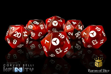 INFINITY: NOMADS, DICE SET