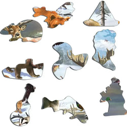 Nordic Forest Animals 54 Piece Tray Jigsaw Puzzle Larsen