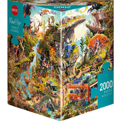 Nordic Stories by Manuel Kilger 2000 Piece Jigsaw Puzzle Heye (ONLINE ORDER ONLY)