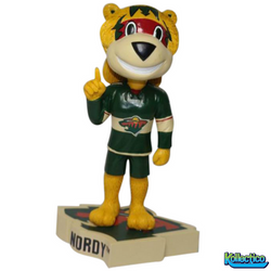 NHL Logo Base Mascot Bobbleheads (ONLINE ORDER ONLY)
