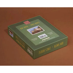 Norman Lykes House FLR 1000 Piece Jigsaw Puzzle Recess