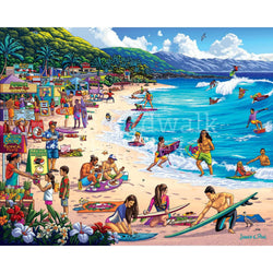 North Shore, Hawaii 500 Piece Jigsaw Puzzle Boardwalk (ONLINE ORDER ONLY)