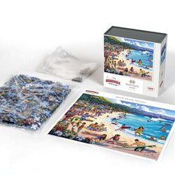 North Shore, Hawaii 500 Piece Jigsaw Puzzle Boardwalk (ONLINE ORDER ONLY)