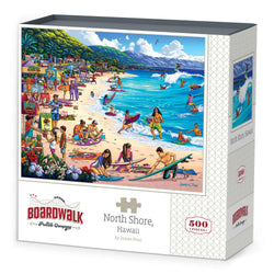 North Shore, Hawaii 500 Piece Jigsaw Puzzle Boardwalk (ONLINE ORDER ONLY)