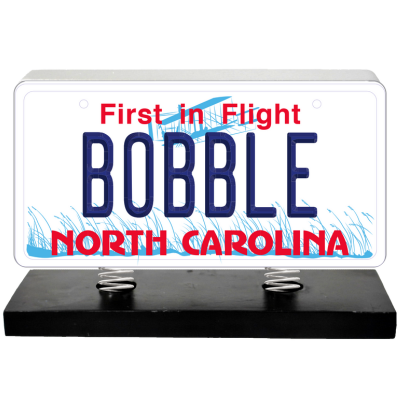 License Plate Bobbles (ONLINE ORDER ONLY)