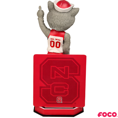 NCAA College Basketball National Champions Mascot Bobbleheads (ONLINE ORDER ONLY)