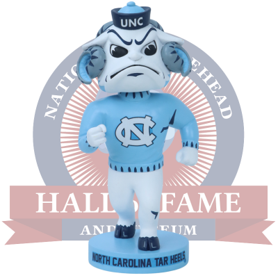 North Carolina Tar Heels Vintage Bobblehead (ONLINE ORDER ONLY)