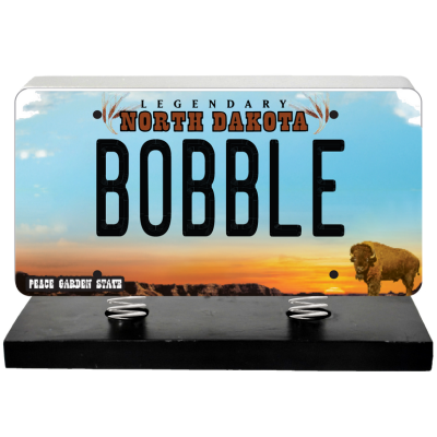 License Plate Bobbles (ONLINE ORDER ONLY)