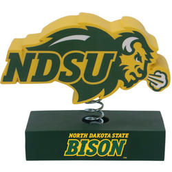 North Dakota State Bison Bobble Logo (Presale) (ONLINE ORDER ONLY)
