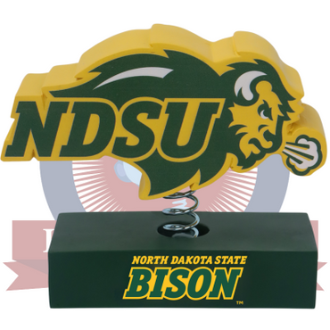 North Dakota State Bison Bobble Logo (Presale) (ONLINE ORDER ONLY)
