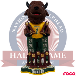 North Dakota State Bison 7-Time National Champions Bobblehead (ONLINE ORDER ONLY)