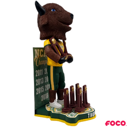 North Dakota State Bison 7-Time National Champions Bobblehead (ONLINE ORDER ONLY)