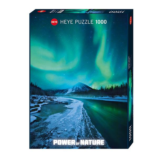 Northern Lights Power of Nature 1000 Piece Jigsaw Puzzle Heye (ONLINE ORDER ONLY)
