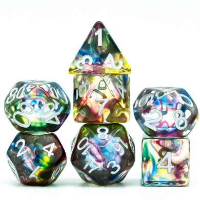 Northern Lights RPG Dice Set (ONLINE ORDER ONLY)