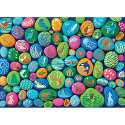 Northwest Stones 1000 Piece Jigsaw Puzzle Cobble Hill (ONLINE ORDER ONLY)