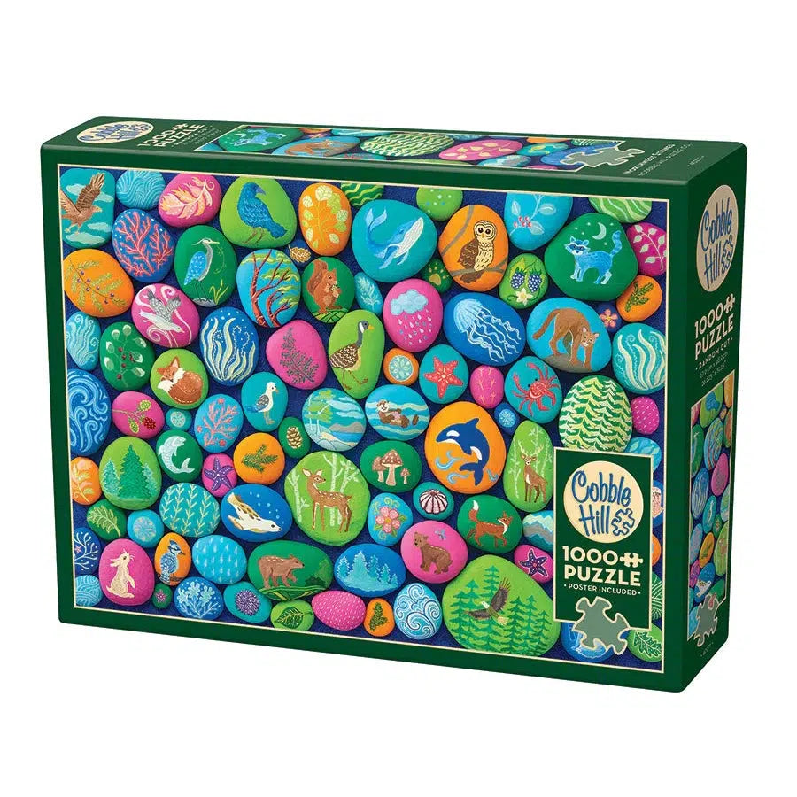 Northwest Stones 1000 Piece Jigsaw Puzzle Cobble Hill (ONLINE ORDER ONLY)