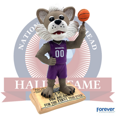 Northwestern Wildcats 2017 NCAA Tournament Bobblehead (ONLINE ORDER ONLY)