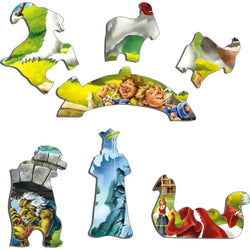 Norwegian Fairytales 30 Piece Tray Jigsaw Puzzle Larsen