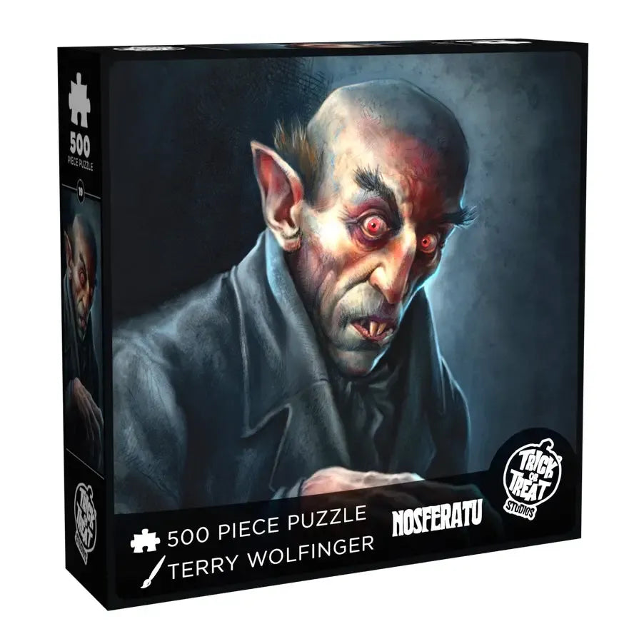 Nosferatu 500 Piece Jigsaw Puzzle TOTS