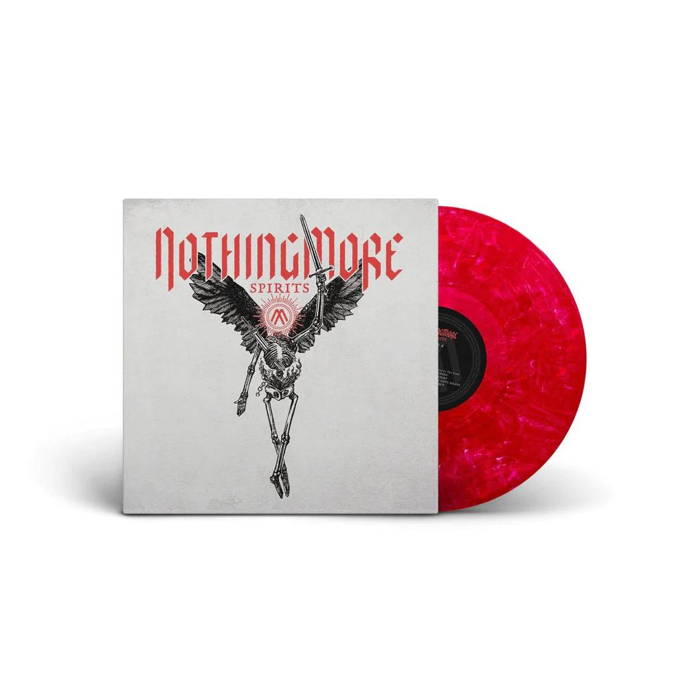Spirits (Indie Exclusive) [Explicit Content] (Colored Vinyl, Red & White Swirl, Gatefold LP Jacket) [Vinyl] (ONLINE ORDER ONLY)