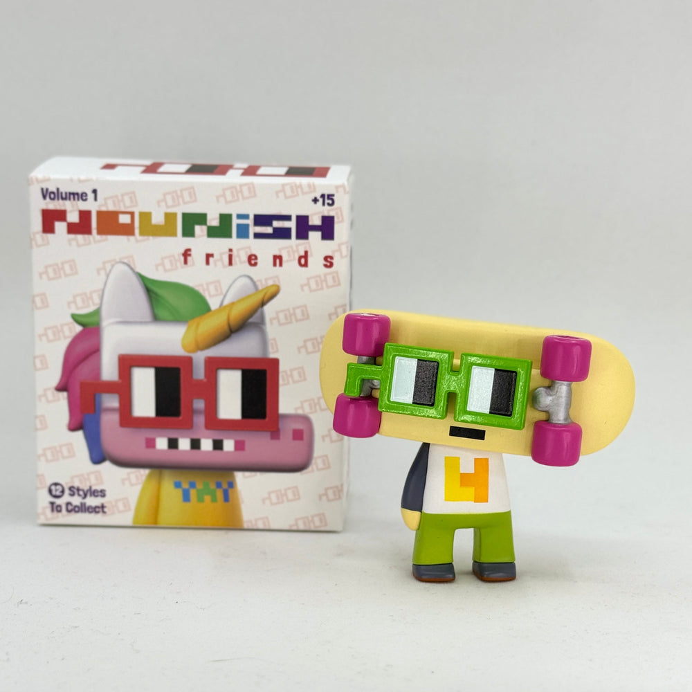 Nounish Friends Blind Box Mini Figure (ONLINE ORDER ONLY)