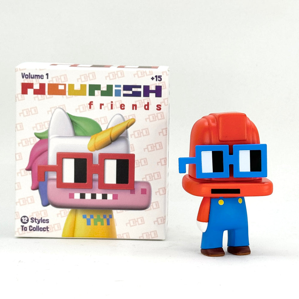 Nounish Friends Blind Box Mini Figure (ONLINE ORDER ONLY)