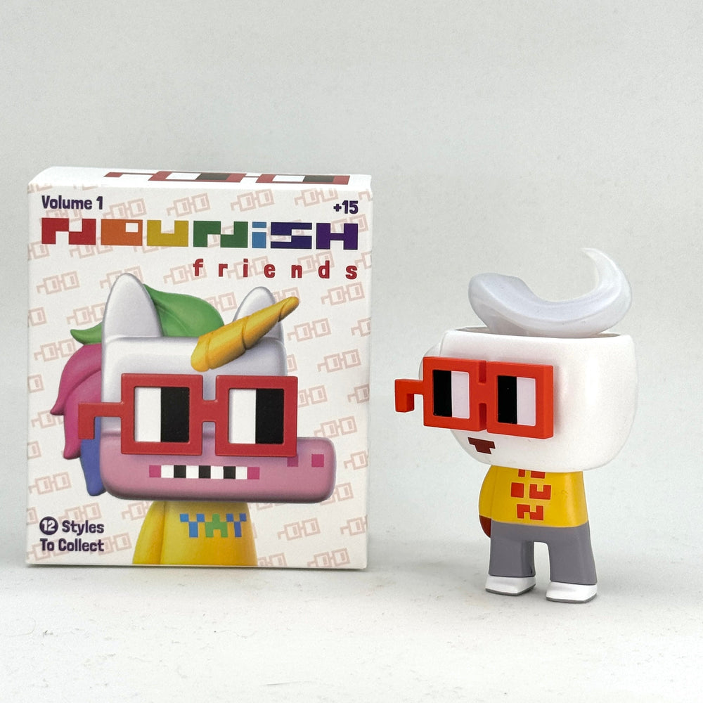 Nounish Friends Blind Box Mini Figure (ONLINE ORDER ONLY)