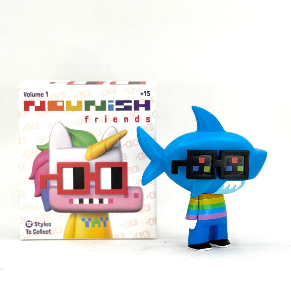 Nounish Friends Sealed Display Case (ONLINE ORDER ONLY)