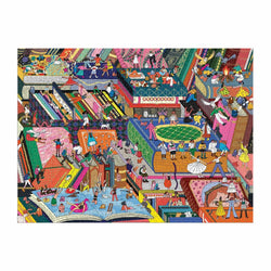 Novel Neighborhood 1000 Piece Jigsaw Puzzle Galison (ONLINE ORDER ONLY)