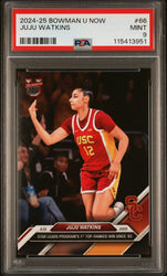 Graded 2024 Topps Bowman U Now JuJu Watkins #66 Rookie RC Basketball Card PSA 9 Mint (ONLINE ORDER ONLY)