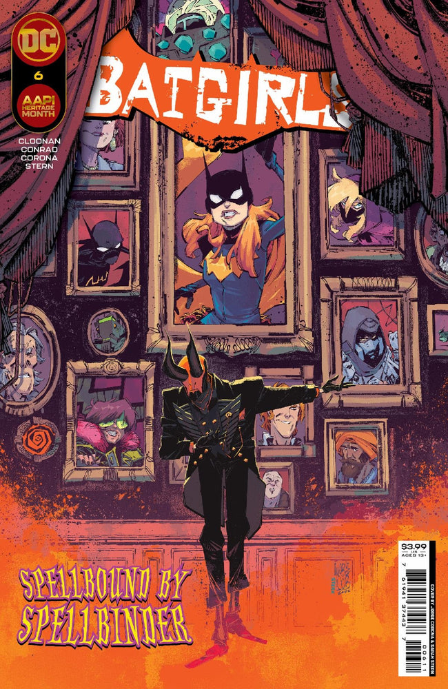 Batgirls #6 A Jorge Corona Becky Cloonan (05/10/2022) Dc (ONLINE ORDER ONLY)