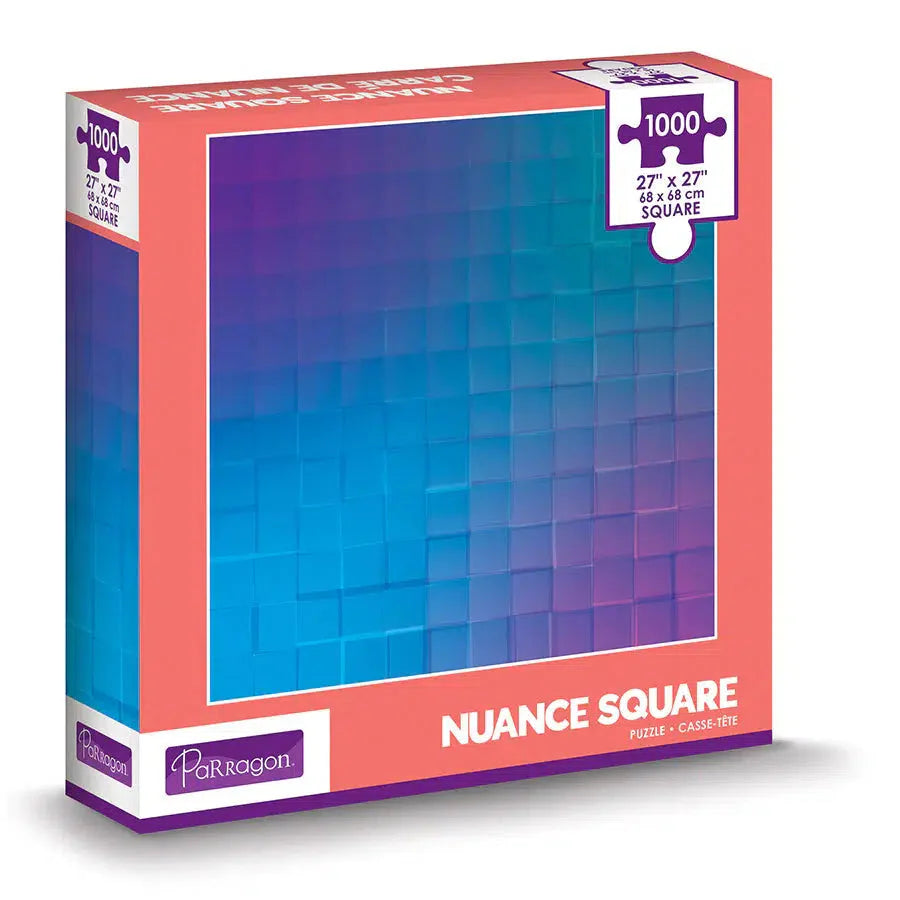 Nuance Square 1000 Piece Jigsaw Puzzle Parragon (ONLINE ORDER ONLY)