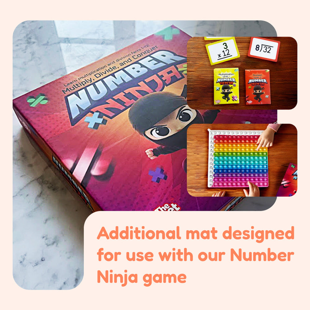 Multiplication and Division Mat