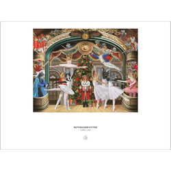 Nutcracker Kitties by Carol Lew 1000 Piece Jigsaw Puzzle Pomegranate