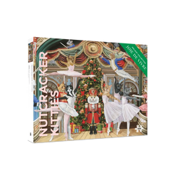 Nutcracker Kitties by Carol Lew 1000 Piece Jigsaw Puzzle Pomegranate