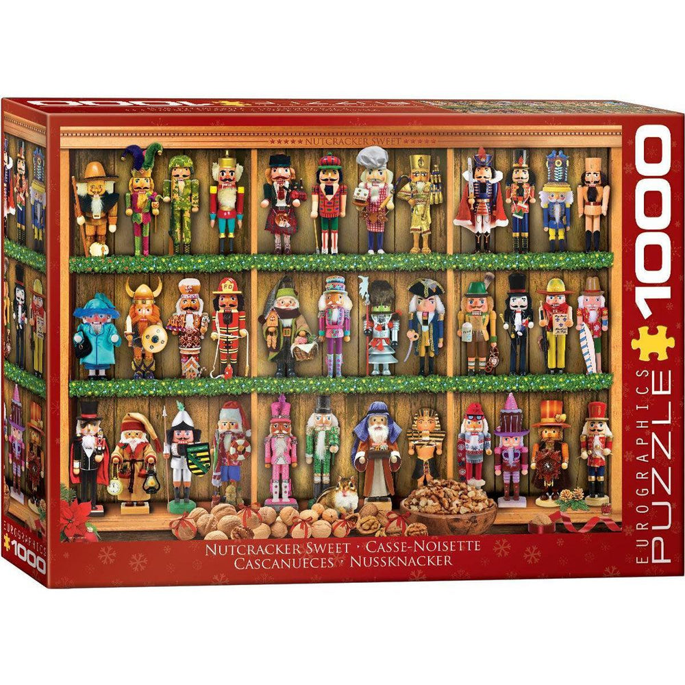 Nutcracker Sweet 1000 Piece Jigsaw Puzzle Eurographics (ONLINE ORDER ONLY)