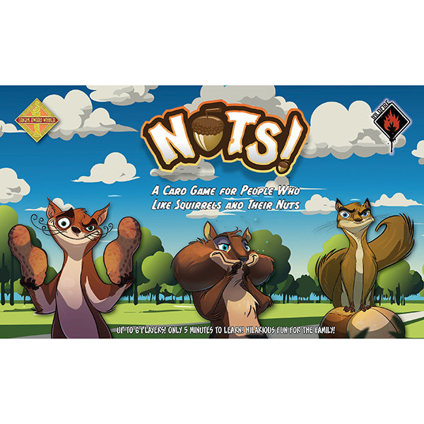 Nuts: The Card Game (2nd Edition) (ONLINE ORDER ONLY)