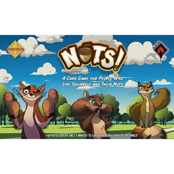Nuts: The Card Game (2nd Edition) (ONLINE ORDER ONLY)