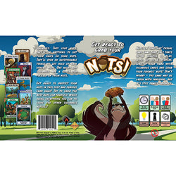 Nuts: The Card Game (2nd Edition) (ONLINE ORDER ONLY)