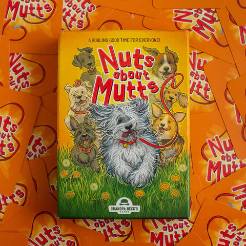 Grandpa Beck's: Nuts About Mutts (ONLINE ORDER ONLY)
