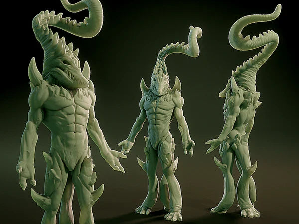 3D Printed Nafarrate Nyarlathotep Lovecraftian Bestiary 28 32 mm D&D (Online Only)
