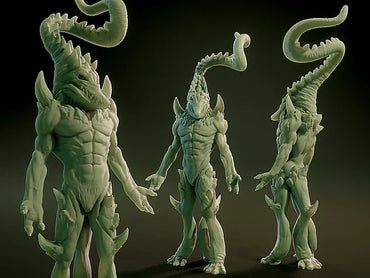 3D Printed Nafarrate Nyarlathotep Lovecraftian Bestiary 28 32 mm D&D (Online Only)
