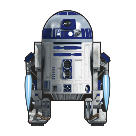 48 Inch Tall R2-D2  Nylon  Star Wars Kite (ONLINE ORDER ONLY)