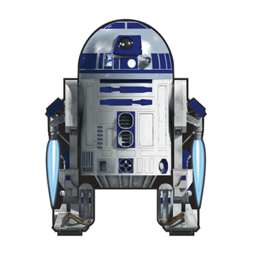 48 Inch Tall R2-D2  Nylon  Star Wars Kite (ONLINE ORDER ONLY)